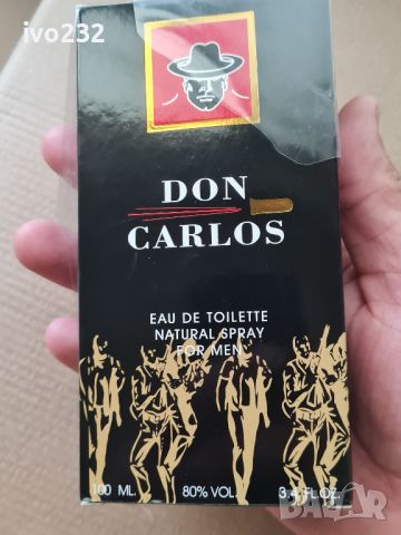 парфюм don carlos 100ml., снимка 7 - Мъжки парфюми - 45903760