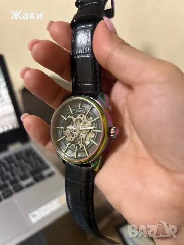 Мъжки часовник Invicta, снимка 4 - Мъжки - 50204161