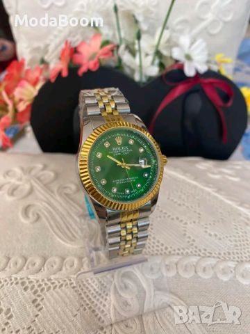 Rolex • Луксозни Мъжки Часовници • Различни Цветове , снимка 16 - Мъжки - 46766215