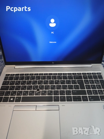 Лаптоп HP EliteBook 850 G7, снимка 3 - Лаптопи за работа - 54084383