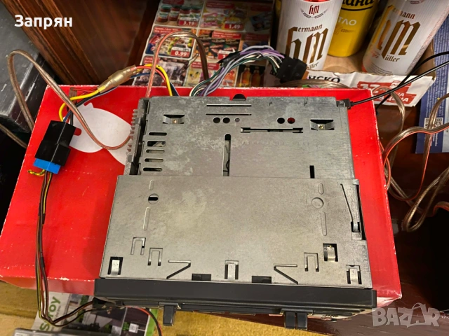 Авто касетофон ЖВЦ/JVC KS-F110, снимка 4 - Радиокасетофони, транзистори - 53145616