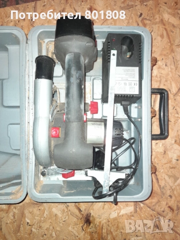 Акумулаторен ръчен циркуляр 