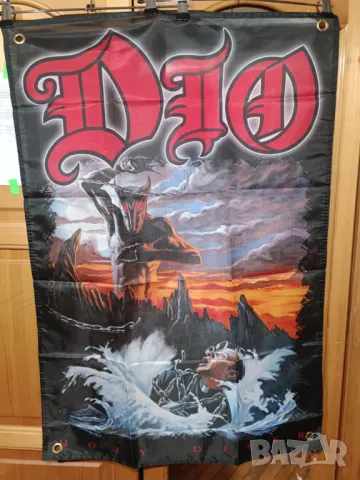 DIO-Holy Diver Flag, снимка 2 - Китари - 48452853