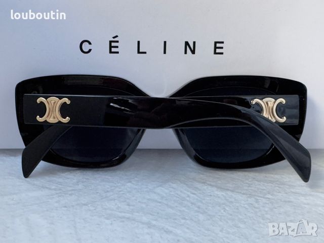 Celine 2024 дамски слънчеви очила , снимка 10 - Слънчеви и диоптрични очила - 45180539