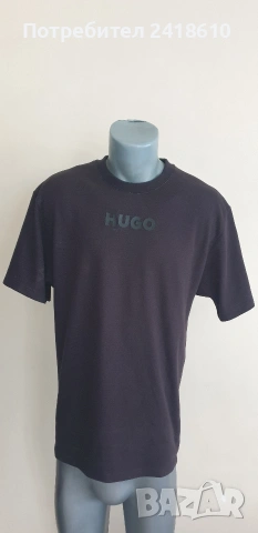Hugo Boss HUGO Daktai Cotton Mens Size S НОВО! ОРИГИНАЛ! Мъжка Тениска!, снимка 9 - Тениски - 53917925