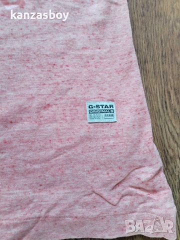 G-Star RAW - страхотна мъжка тениска КАТО НОВА M, снимка 4 - Тениски - 54283226