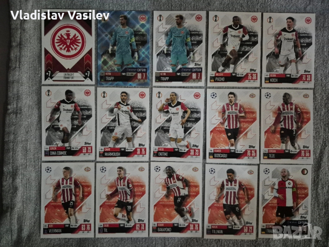 Match Attax 24/25 Base 2/2 - Updated 19.03, снимка 3 - Колекции - 53882688