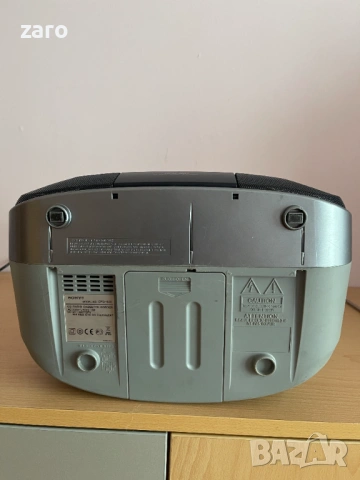 Радиокасетофон с CD SONY, снимка 10 - Радиокасетофони, транзистори - 53201147