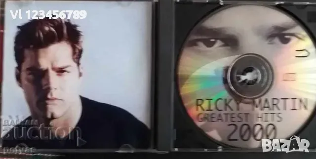 СД - Ricky Martin ' GREATEST HITS 2000 ' CD, снимка 2 - CD дискове - 48450373