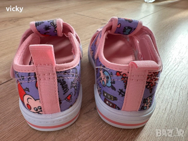 Пантофи за момиче Peppa Pig, размер 26, снимка 6 - Детски сандали и чехли - 47169582