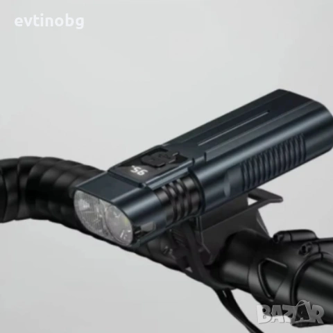Мощен Led фар за велосипед и фенер 2в1 BL-SM-220 - сигурно и мощно каране, снимка 3 - Прожектори - 53787727