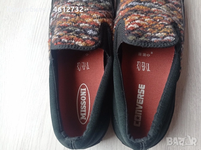 Дамски кецове Missoni Converse, снимка 2 - Маратонки - 54204594