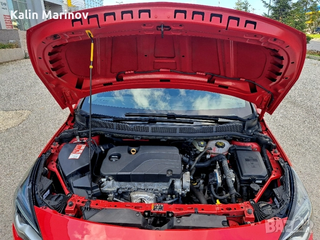 опел астра 1.4 i 100кс. 2017г., снимка 10 - Автомобили и джипове - 52505615