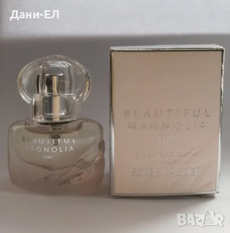 Estee Lauder Beautiful Magnolia L'Eau Eau de Toilette Spray парфюмче 4ml, снимка 1 - Дамски парфюми - 46830273