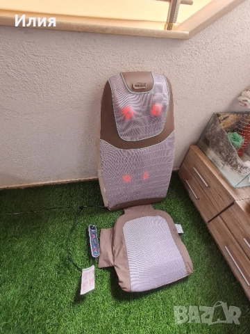 масажираща облегалка в добро състояние!!!, снимка 3 - Масажори - 51883404