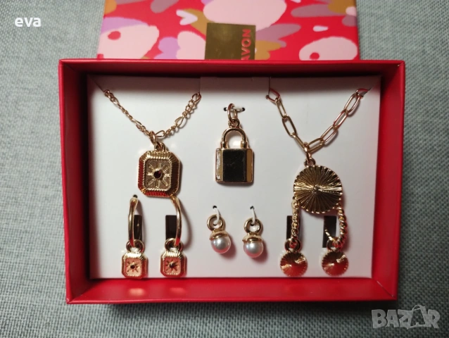 AVON - Разпродажба на налични бижута, снимка 7 - Колиета, медальони, синджири - 54076524