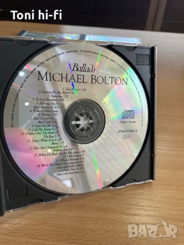 ROBERT PLANT . ROXETTE.CHRIS REA . ABBA .MICHAEL BOLTON .KEN HENSLEY , снимка 4 - CD дискове - 45673505