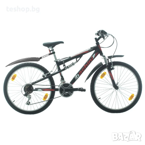 Детски велосипед FULL SUSPENSION BACHINI SPEED 24 FSP