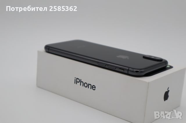 iPhone XS Space Grey 64 Gb 100% Батерия, снимка 11 - Apple iPhone - 46043728
