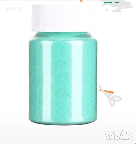 15 гр златен златист бронзов сребрист оцветител боя прах металик сладкарска торти ядивна дъст gold, снимка 8 - Други - 47501059