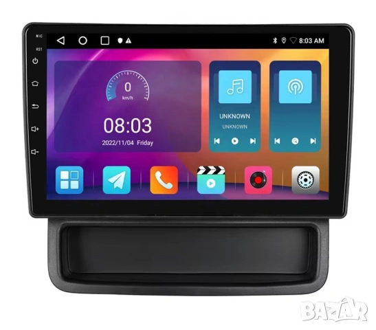 Мултимедия с Android за RENAULT TRAFIC, OPEL VIVARO, NISSAN PRIMASTAR,  навигация, двоен дин