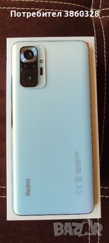 Redmi note 10 Pro 128gb., снимка 3 - Xiaomi - 46153503