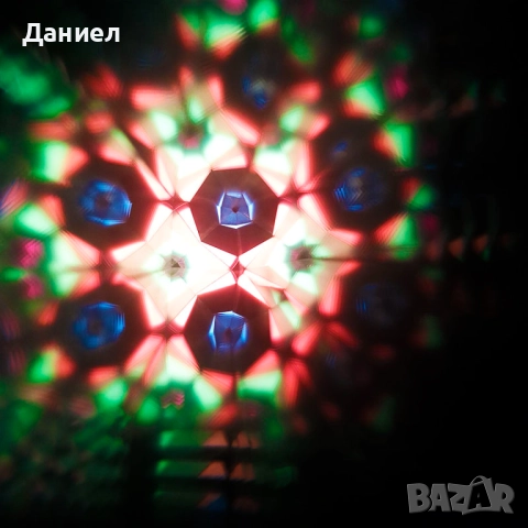 Калейдоскоп от бронз, снимка 5 - Други ценни предмети - 48016765