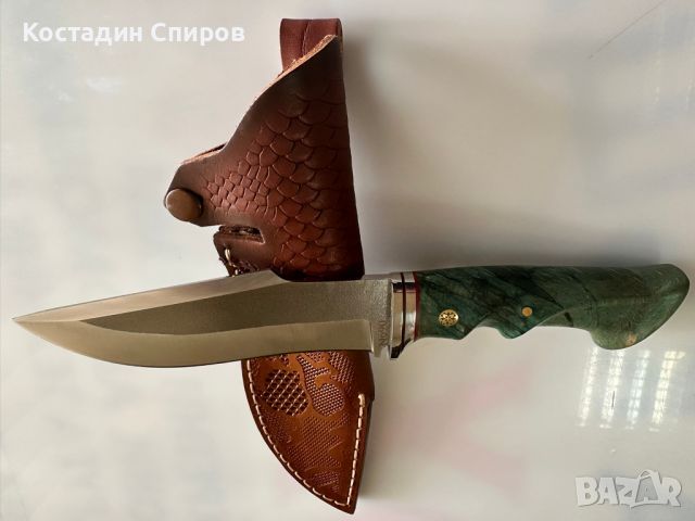 ловен нож Knife Fever Dragon Hunter Böhler N690, снимка 2 - Ножове - 46460598
