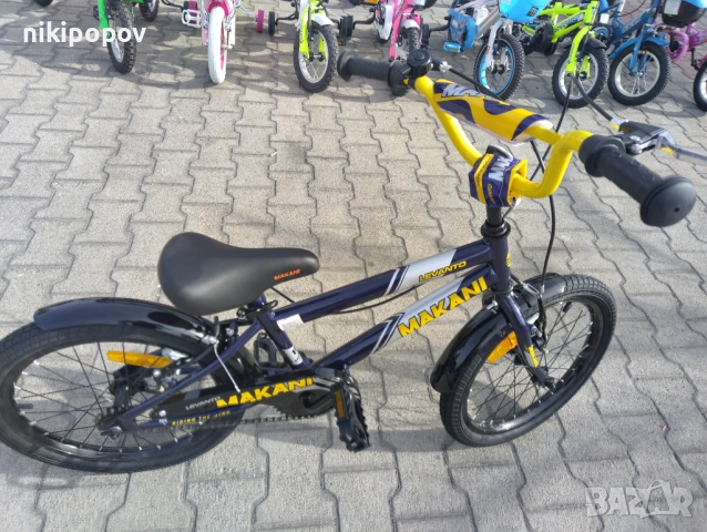 MAKANI Велосипед 18" LEVANTO dark blue, снимка 3 - Велосипеди - 53772922