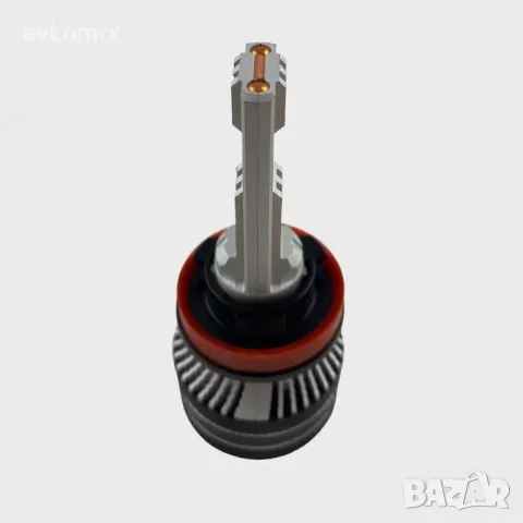 H11/H8/H9  LED система за фарове модел STN2, 150 000 Lux, 45W, Canbus 6000K, снимка 5 - Аксесоари и консумативи - 49705459