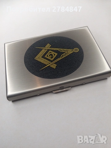 Поставка за карти с масонски символи , снимка 8 - Колекции - 53402293