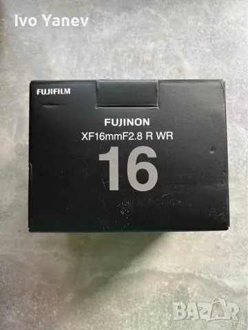 Fujifilm XF 16mm f/ 2.8 R WR, снимка 5 - Обективи и филтри - 49583670