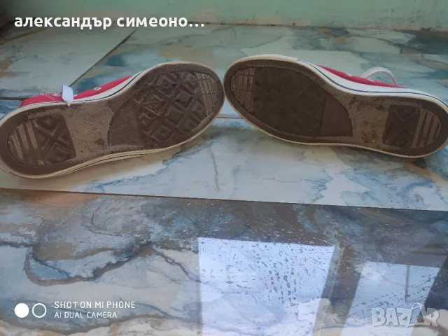 кецове CONVERSE- N 40, снимка 6 - Кецове - 47219630