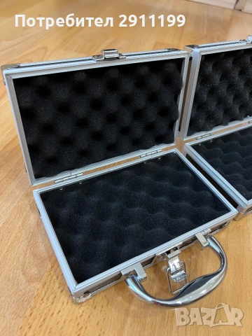 Малък алуминиев куфар, 2 бр, снимка 7 - Куфари с инструменти - 53855164