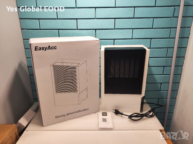 EasyAcc 3-в-1 електрически влагоуловител 3L/24ч с таймер, снимка 3 - Други инструменти - 51582460