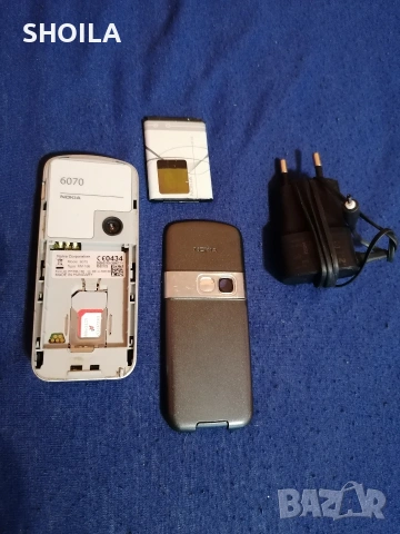 Nokia 6070, снимка 2 - Nokia - 53215457