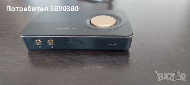 Asus Xonar U7 USB sound card - 65 лв, снимка 1 - Други - 45540460