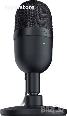 Микрофон за компютър Razer Seiren Mini Черен SS301375, снимка 1 - Микрофони - 47200161