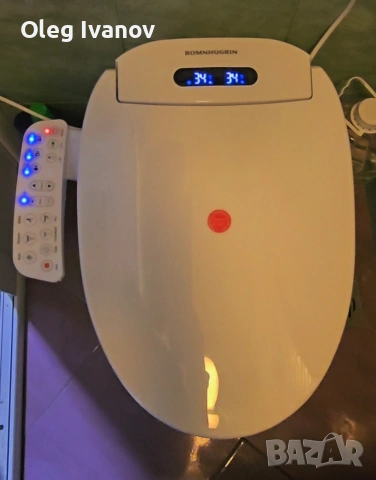 Смарт капак за тоалетна чиния