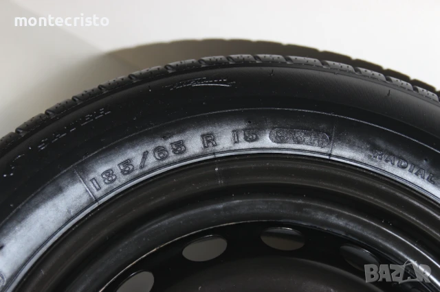 Резервна гума Fiat Multipla (1999-2010г.) 4x98 58.1 / 15 цола Фиат Мултипла, снимка 6 - Гуми и джанти - 50662672