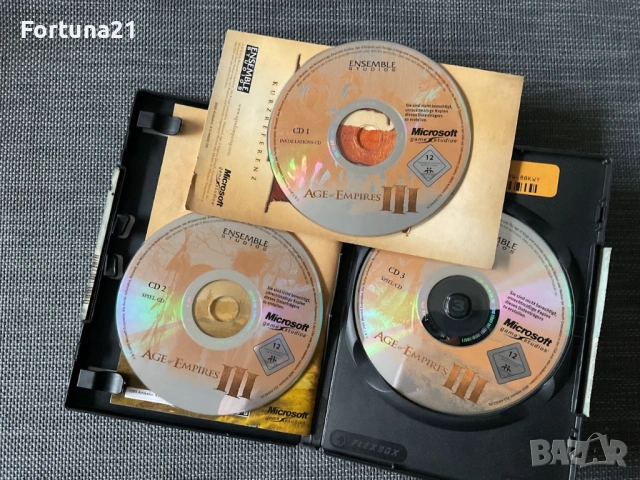 PC DVD - Age of Empires III, снимка 4 - Игри за PC - 53940096