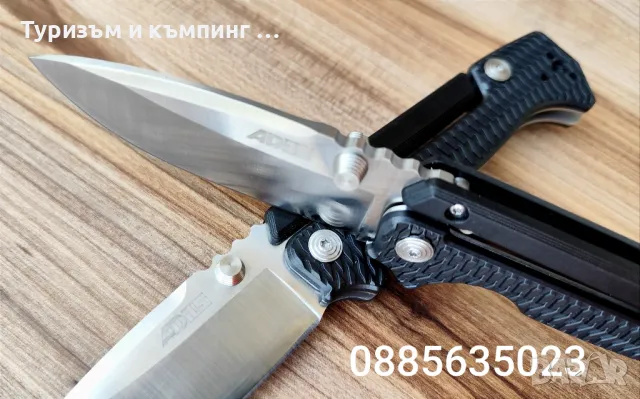 Сгъваем нож Cold Steel AD-15 Scorpion Lock, снимка 3 - Ножове - 35816822