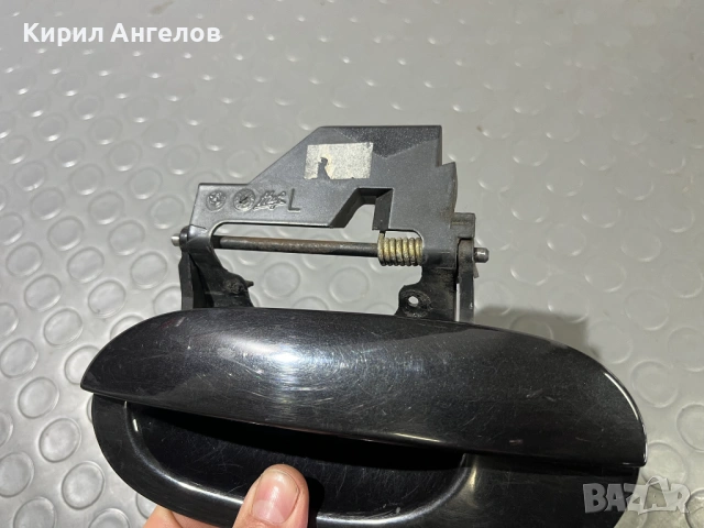 Метални външни дръжки на вратите за BMW E39 (черни), снимка 11 - Части - 53302162