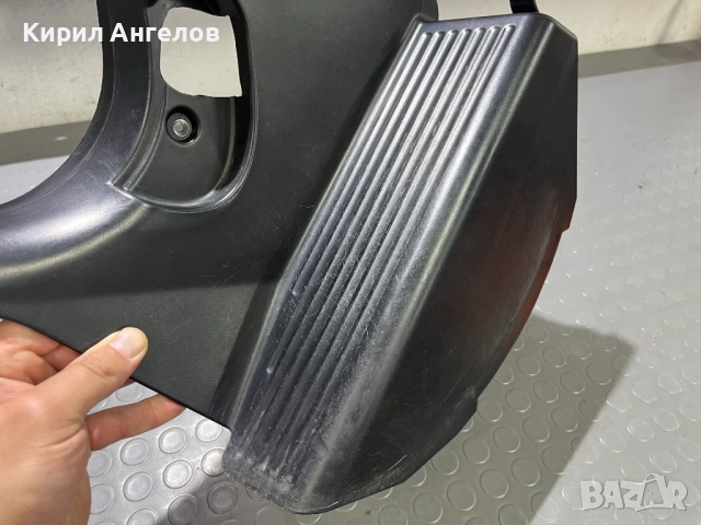 Черен почиващ педал за BMW E46 (седан и комби), снимка 4 - Части - 51004830
