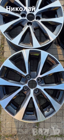 Оригинални джанти за Рено , снимка 6 - Гуми и джанти - 53899305