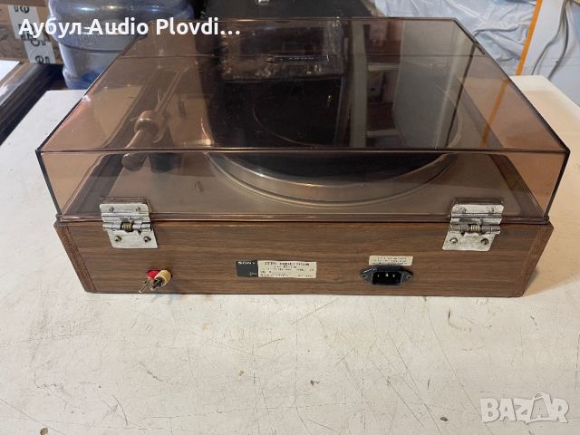 SONY New Stereo Turntable System дек PS-230 Грамафон, снимка 17 - Грамофони - 45483863