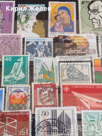 Стари пощенски марки от цял свят смесени ЛИЧНОСТИ,КОСМОС за КОЛЕКЦИОНЕРИ 45168, снимка 3 - Филателия - 45911916