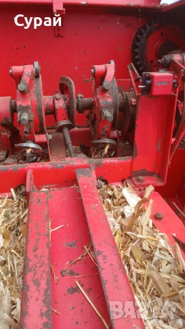 Балировачка WELGER AP61 , снимка 4 - Селскостопанска техника - 54079450