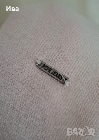 Оригинална риза от лен Pepe Jeans, снимка 3 - Ризи - 54125584
