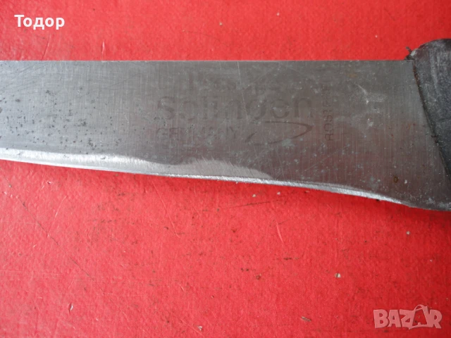 Немски касапски нож Solingen 3, снимка 3 - Ножове - 50459385